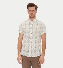 Снимка на INDICODE Риза Haiko 20-529 Бежов Slim Fit