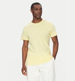 Снимка на INDICODE Тишърт Kloge 40-915 Жълт Regular Fit
