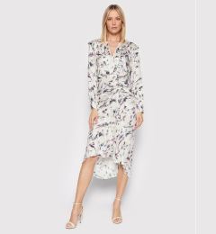 Снимка на IRO Ежедневна рокля Kun AQ142 Бежов Regular Fit