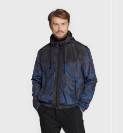 Снимка на J.Lindeberg Преходно яке Stewie Animal Print FMOW07326 Черен Regular Fit
