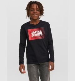 Снимка на Jack & Jones Junior Блуза 12244209 Черен Regular Fit