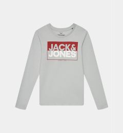 Снимка на Jack & Jones Junior Блуза 12251462 Бял Standard Fit