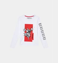 Снимка на Jack & Jones Junior Блуза MARVEL 12217803 Бял Regular Fit