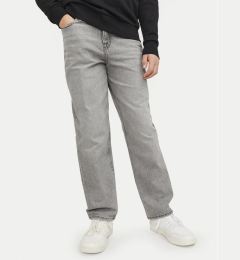 Снимка на Jack & Jones Junior Дънки Chris 12251577 Сив Relaxed Fit