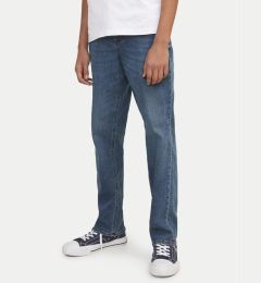 Снимка на Jack & Jones Junior Дънки Clark 12249057 Син Regular Fit