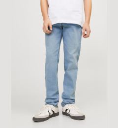 Снимка на Jack & Jones Junior Дънки Glenn 12249054 Син Slim Fit