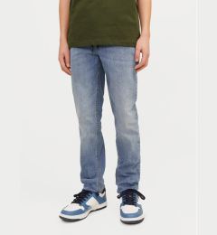 Снимка на Jack & Jones Junior Дънки Glenn 12260574 Син Slim Fit