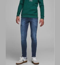 Снимка на Jack & Jones Junior Дънки Liam 12156687 Син Skinny Fit