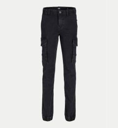 Снимка на Jack & Jones Junior Дънки Paul 12259334 Черен Slim Fit