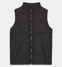 Снимка на Jack & Jones Junior Елек 12223375 Черен Regular Fit