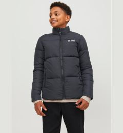 Снимка на Jack & Jones Junior Зимно яке 12238960 Черен Regular Fit