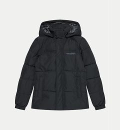 Снимка на Jack & Jones Junior Зимно яке Bradley 12258534 Черен Regular Fit