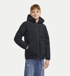 Снимка на Jack & Jones Junior Зимно яке Otto 12258547 Черен Regular Fit