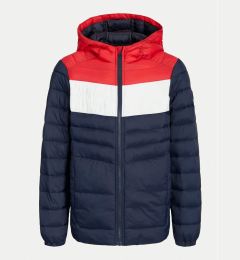 Снимка на Jack & Jones Junior Зимно яке Sprint 12258556 Тъмносин Regular Fit