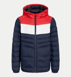 Снимка на Jack & Jones Junior Зимно яке Sprint 12258557 Тъмносин Regular Fit