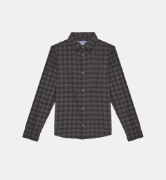 Снимка на Jack & Jones Junior Риза Charlie 12266604 Сив Comfort Fit