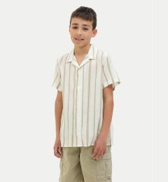 Снимка на Jack & Jones Junior Риза Luke 12277304 Бял Relaxed Fit