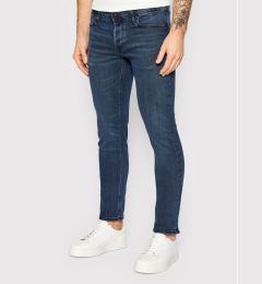 Снимка на Jack & Jones Дънки Glenn 12173407 Тъмносин Slim Fit