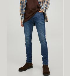 Снимка на Jack & Jones Дънки Glenn 12224987 Тъмносин Slim Fit