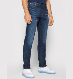 Снимка на Jack & Jones Дънки Tim 12118215 Тъмносин Slim Fit