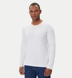 Снимка на Jack & Jones Тениска с дълъг ръкав Basic 12279538 Бял Regular Fit
