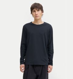 Снимка на Jack & Jones Тениска с дълъг ръкав Basic 12279538 Тъмносин Regular Fit