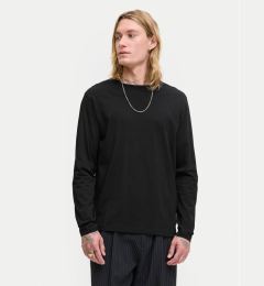 Снимка на Jack & Jones Тениска с дълъг ръкав Basic 12279538 Черен Regular Fit