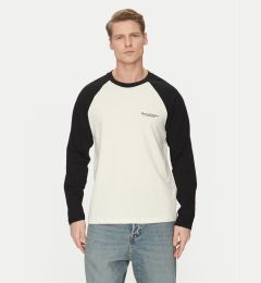 Снимка на Jack & Jones Тениска с дълъг ръкав Boston 12272977 Черен Relaxed Fit