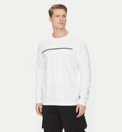 Снимка на Jack & Jones Тениска с дълъг ръкав Fusion 12273134 Бял Regular Fit
