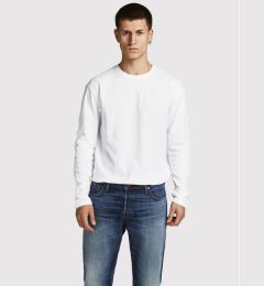 Снимка на Jack & Jones Тениска с дълъг ръкав Noa 12190128 Бял Loose Leg