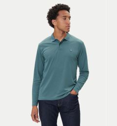 Снимка на Jack & Jones Тениска с яка и копчета Crodney 12259645 Син Regular Fit