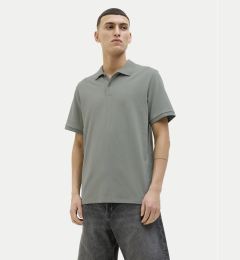 Снимка на Jack & Jones Тениска с яка и копчета Kane 12270150 Зелен Regular Fit