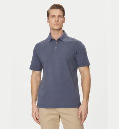 Снимка на Jack & Jones Тениска с яка и копчета William 12257315 Син Regular Fit