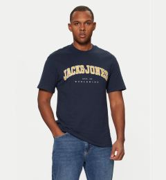 Снимка на Jack & Jones Тишърт 12257579 Тъмносин Relaxed Fit