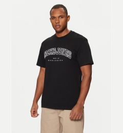 Снимка на Jack & Jones Тишърт 12257579 Черен Relaxed Fit
