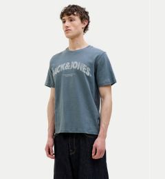 Снимка на Jack & Jones Тишърт Almeria 12276962 Син Regular Fit