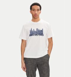 Снимка на Jack & Jones Тишърт Boston 12272981 Бял Relaxed Fit