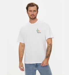 Снимка на Jack & Jones Тишърт Bradley 12264414 Бял Relaxed Fit