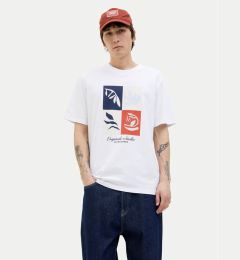 Снимка на Jack & Jones Тишърт Canggu 12277220 Бял Regular Fit