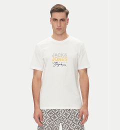 Снимка на Jack & Jones Тишърт Canggu 12281809 Бял Regular Fit