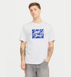 Снимка на Jack & Jones Тишърт Colton 12268439 Бял Standard Fit