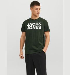 Снимка на Jack & Jones Тишърт Corp 12151955 Зелен Standard Fit