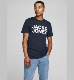 Снимка на Jack & Jones Тишърт Corp 12151955 Тъмносин Slim Fit