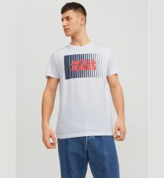 Снимка на Jack & Jones Тишърт Corp 12233999 Бял Standard Fit