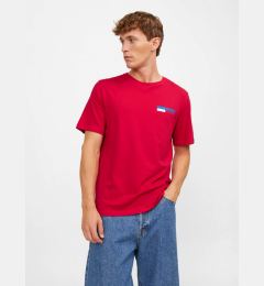 Снимка на Jack & Jones Тишърт Corp 12233999 Червен Standard Fit