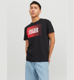Снимка на Jack & Jones Тишърт Corp 12233999 Черен Standard Fit