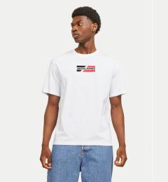 Снимка на Jack & Jones Тишърт Corp Graphic 12268415 Бял Regular Fit