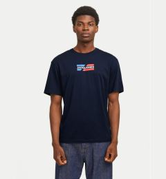 Снимка на Jack & Jones Тишърт Corp Graphic 12268415 Тъмносин Regular Fit