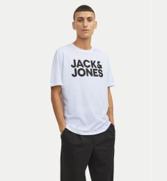 Снимка на Jack & Jones Тишърт Corp Logo 12151955 Бял Standard Fit