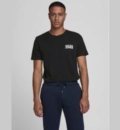 Снимка на Jack & Jones Тишърт Corp Logo 12151955 Черен Slim Fit